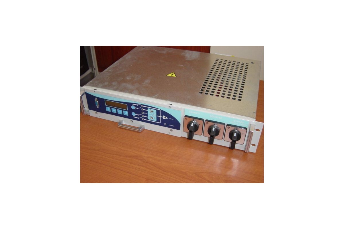 STS de 50 A, 1 F, 220 V