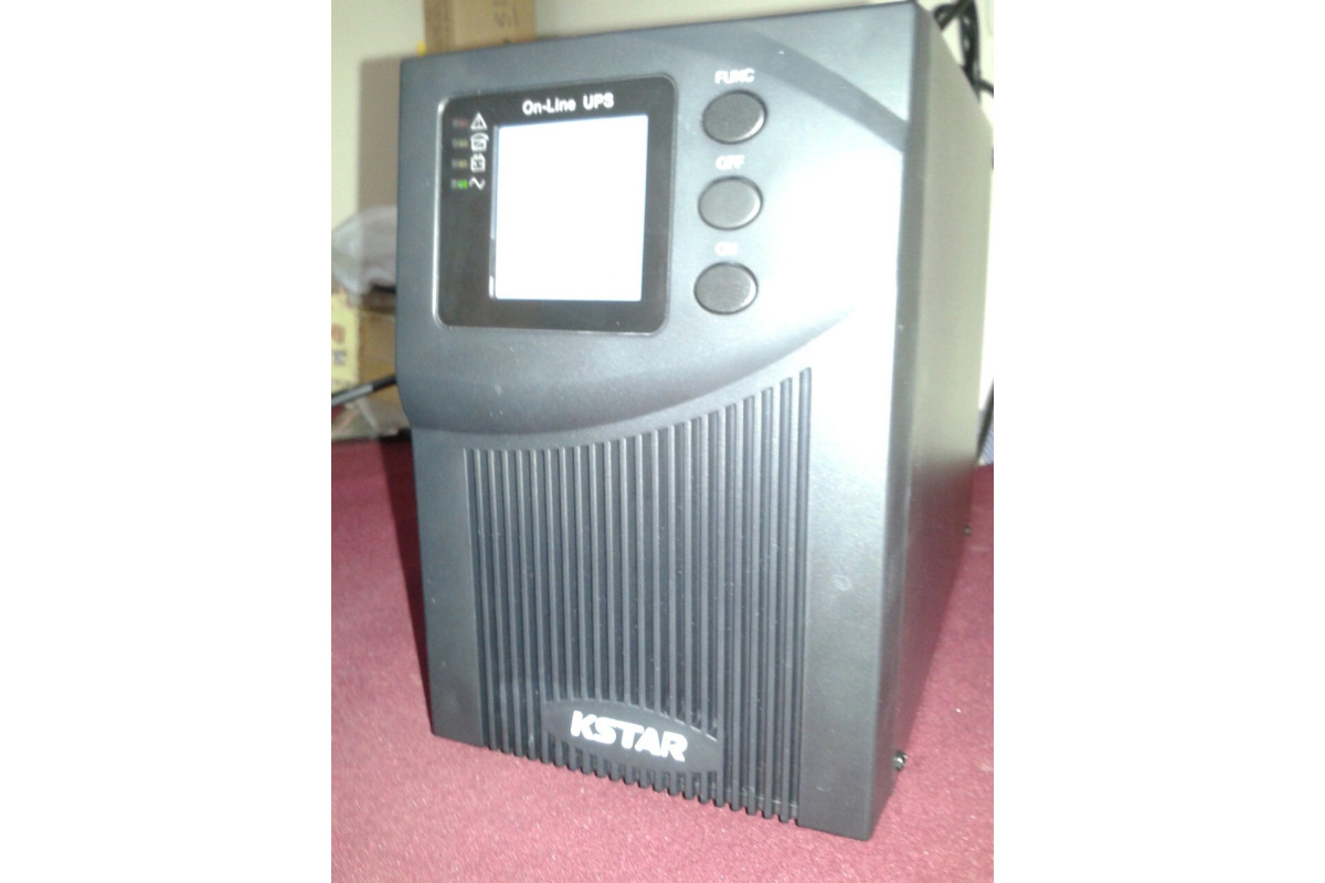 UPS Online de 3 kVA, 220 V, 3 minutos